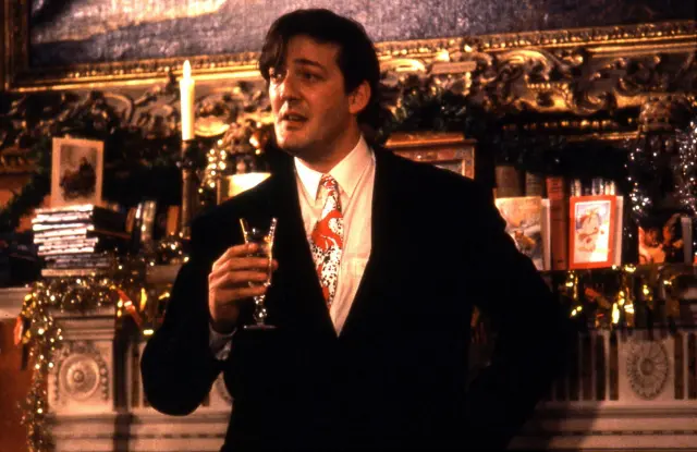 Stephen Fry en Los amigos de Peter (1992)