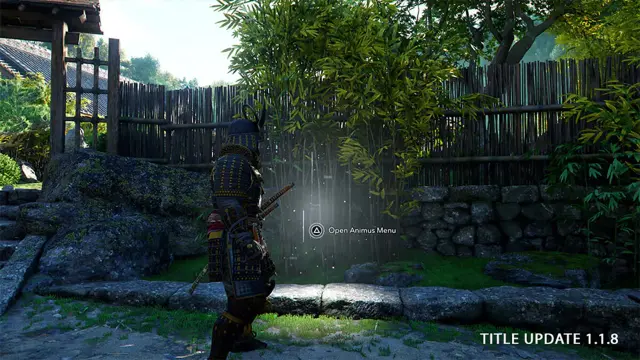 Actualización 1.1.8 de Assassin's Creed Shadows