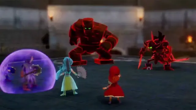 Arena en Dragon Quest VII Reimagined