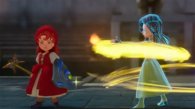 Arena en Dragon Quest VII Reimagined