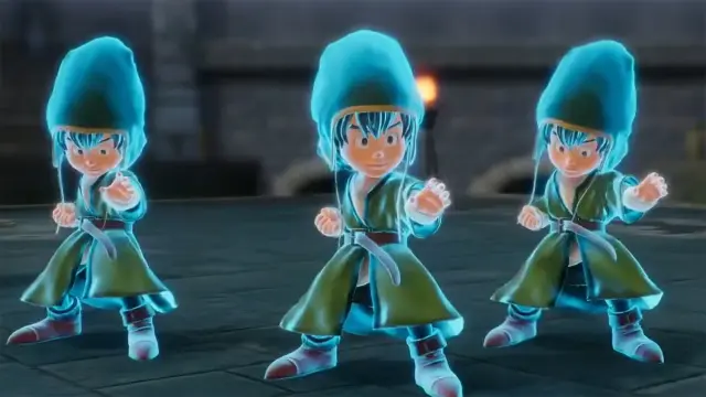 Héroe en Dragon Quest VII Reimagined