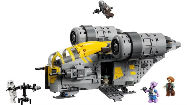 Sets de LEGO Star Wars The Mandalorian and Grogu