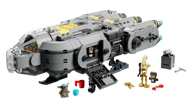 Sets de LEGO Star Wars The Mandalorian and Grogu