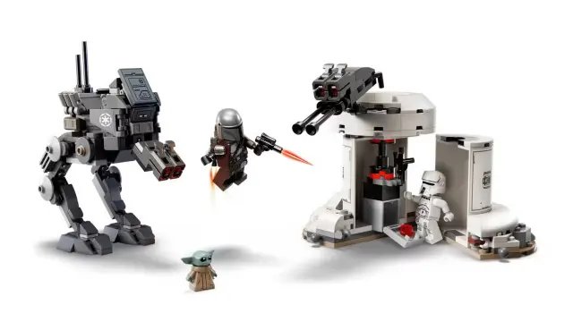Sets de LEGO Star Wars The Mandalorian and Grogu
