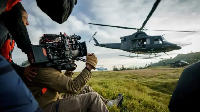 Zack Snyder en el rodaje de The Last Photograph