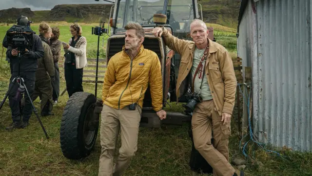 Zack Snyder en el rodaje de The Last Photograph