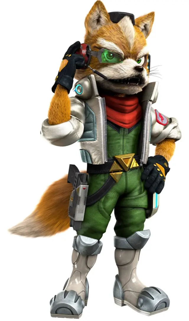 Fox McCloud