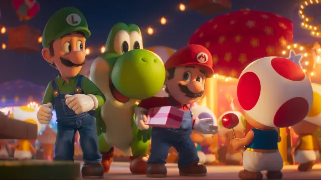 Super Mario Galaxy: La película
