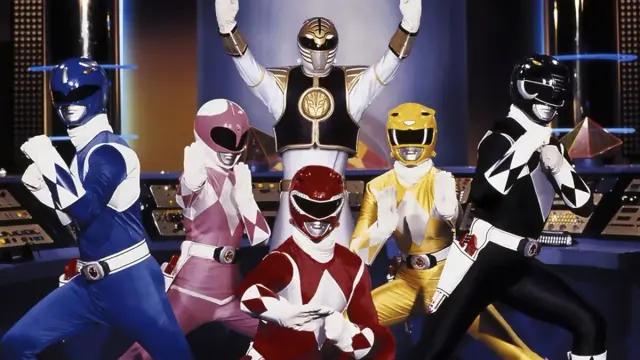 Power Rangers