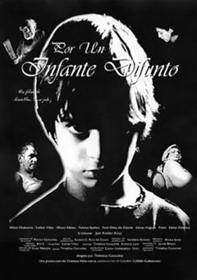 Cartel de Por un Infante Difunto (1998)