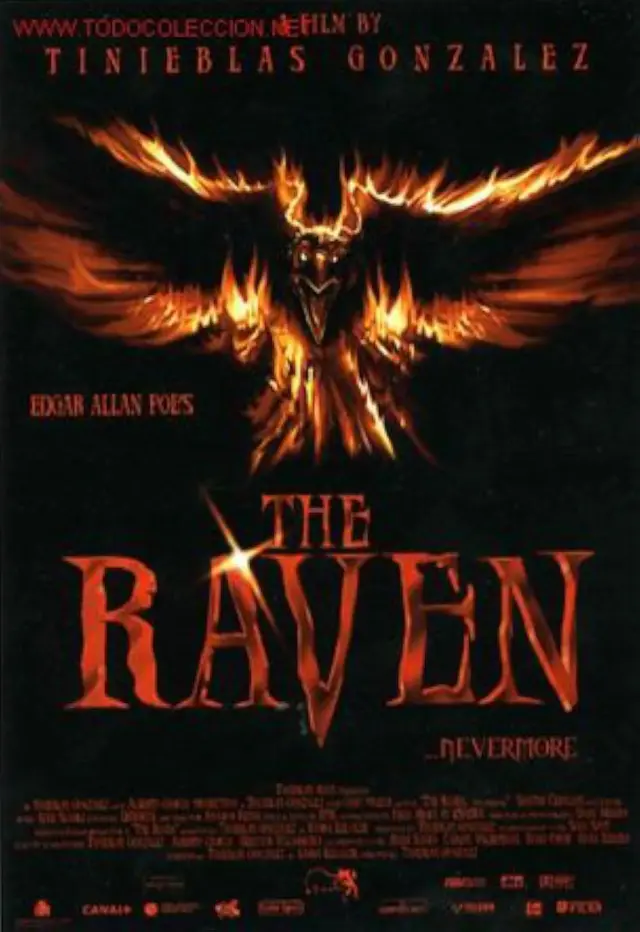 Cartel de The Raven... Nevermore (1999)