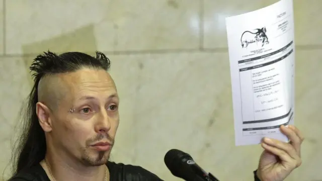 Tinieblas González en 2011