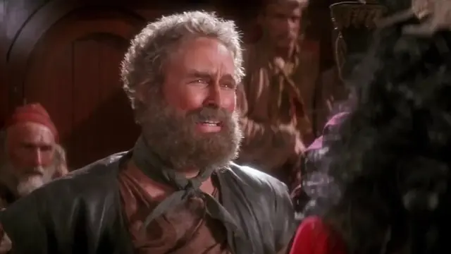 Hook El capitán Garfio (1991) - Pirata de la pupera (Glenn Close)