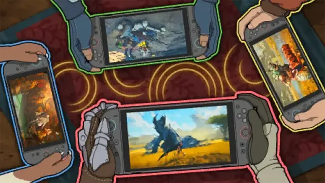 Imagen extraída por los dataminers de Monster Hunter Wilds