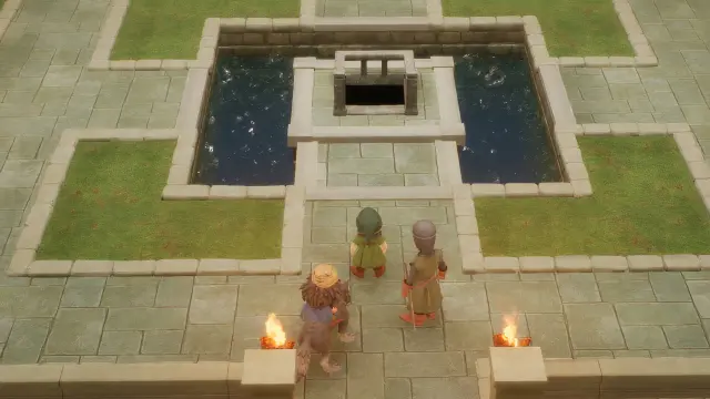 Conjuratorium en Dragon Quest VII Reimagined