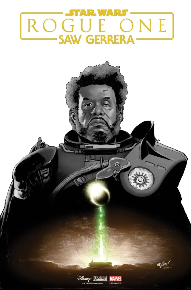 Rogue One: Saw Gerrera