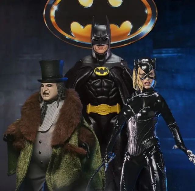 Las nuevas figuras del Batman de Tim Burton de la marca Neca.