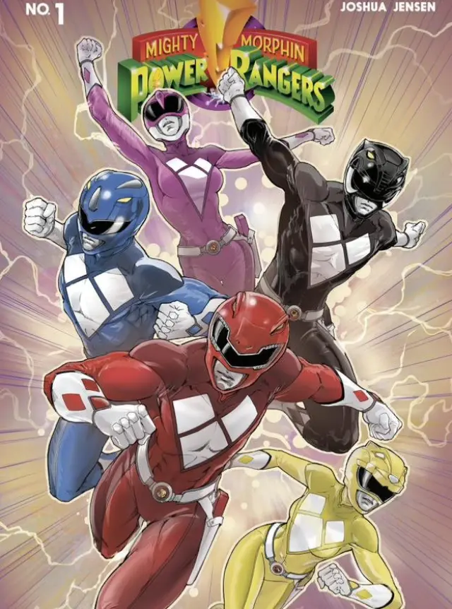 La nueva serie de los Power Rangers