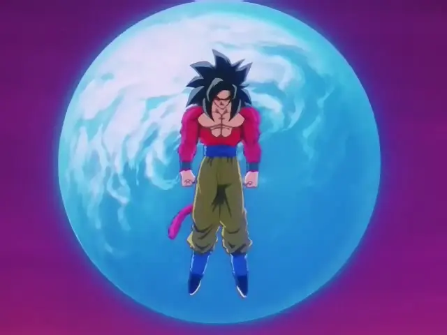 El efecto reflectante del planeta Tierra en Dragon Ball GT