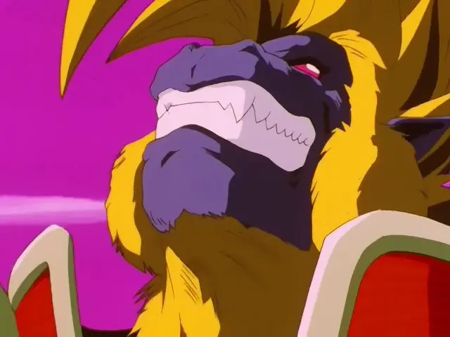 Ohzaru Baby ataca lo que Goku más quiere en Dragon Ball GT