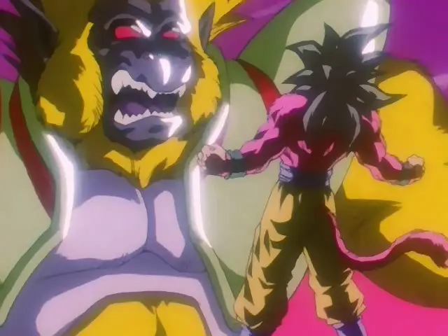 Ohzaru Baby ataca lo que Goku más quiere en Dragon Ball GT