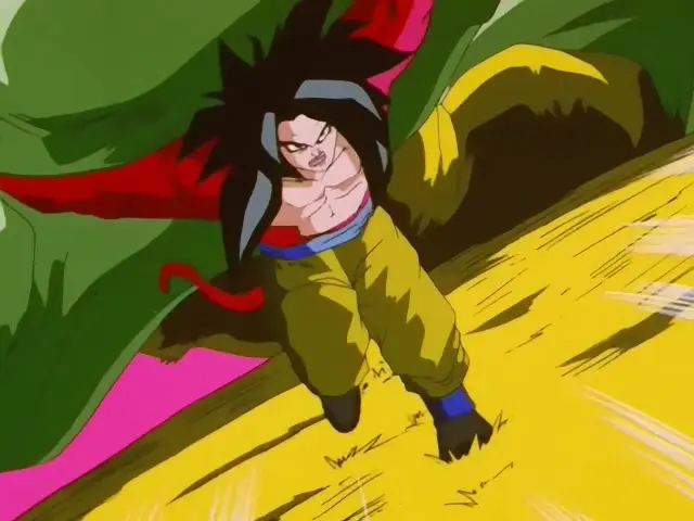 Ohzaru Baby ataca lo que Goku más quiere en Dragon Ball GT
