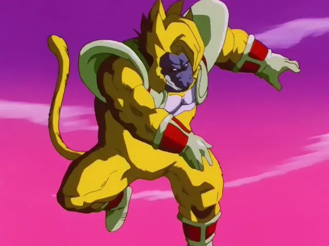 Ohzaru Baby ataca lo que Goku más quiere en Dragon Ball GT