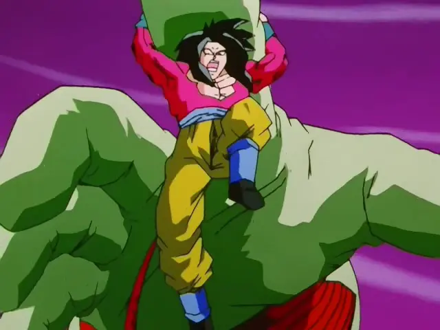 Ohzaru Baby ataca lo que Goku más quiere en Dragon Ball GT