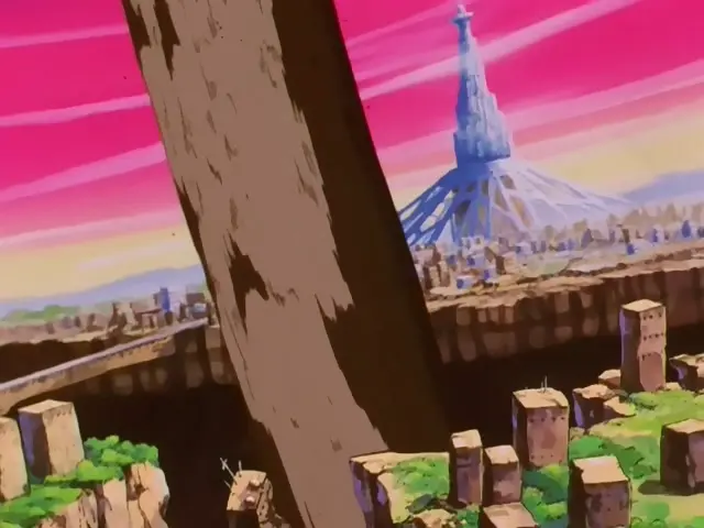 Ohzaru Baby ataca lo que Goku más quiere en Dragon Ball GT