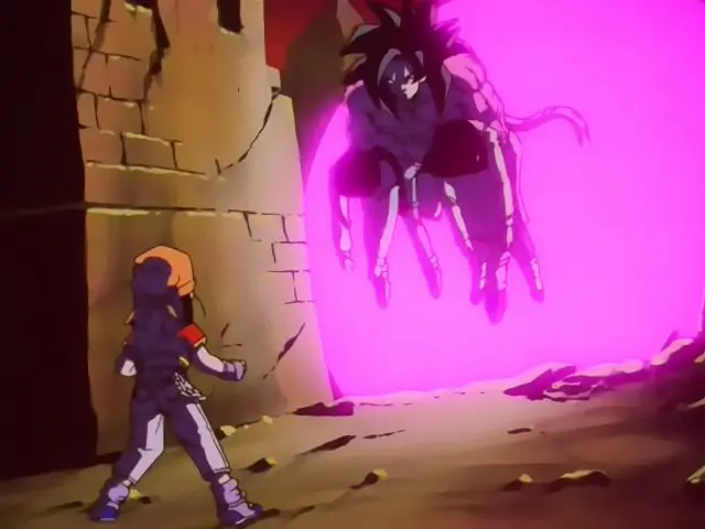 Ohzaru Baby ataca lo que Goku más quiere en Dragon Ball GT