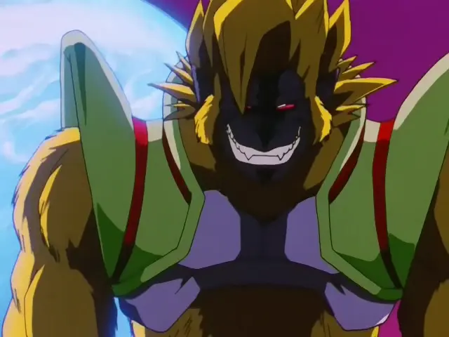 Ohzaru Baby ataca lo que Goku más quiere en Dragon Ball GT