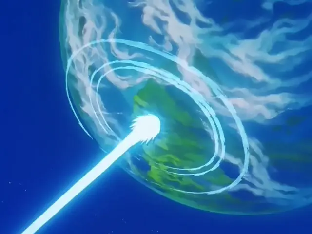 Ohzaru Baby ataca lo que Goku más quiere en Dragon Ball GT