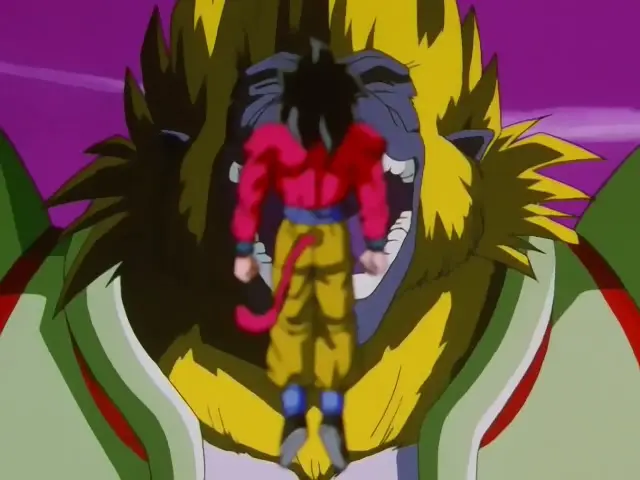 Ohzaru Baby enloquece y amenaza con destruir a Goku junto al planeta Tsufur