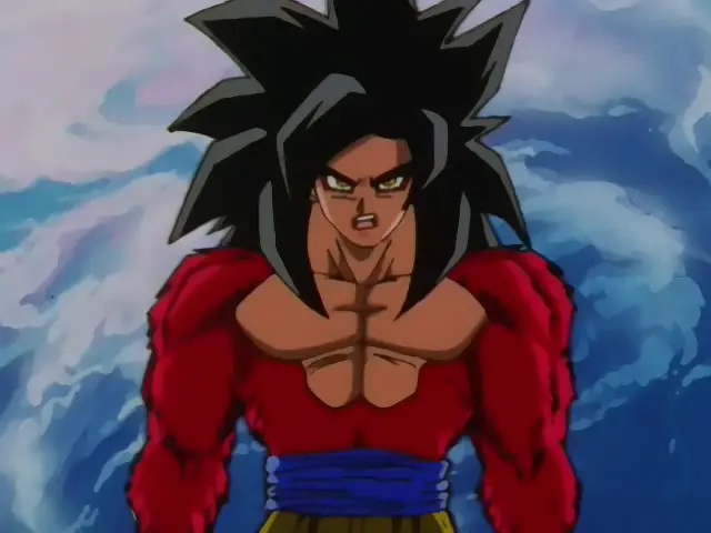 Ohzaru Baby enloquece y amenaza con destruir a Goku junto al planeta Tsufur
