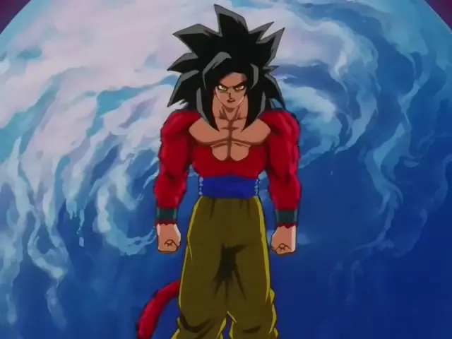 Ohzaru Baby enloquece y amenaza con destruir a Goku junto al planeta Tsufur