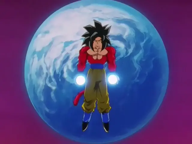 Ohzaru Baby enloquece y amenaza con destruir a Goku junto al planeta Tsufur