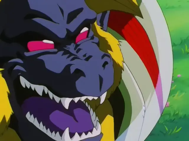 Ohzaru Baby enloquece y amenaza con destruir a Goku junto al planeta Tsufur