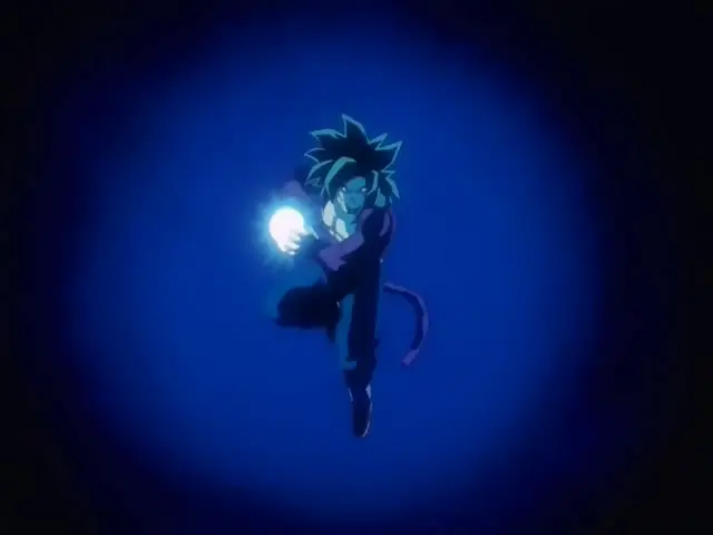 Ohzaru Baby enloquece y amenaza con destruir a Goku junto al planeta Tsufur