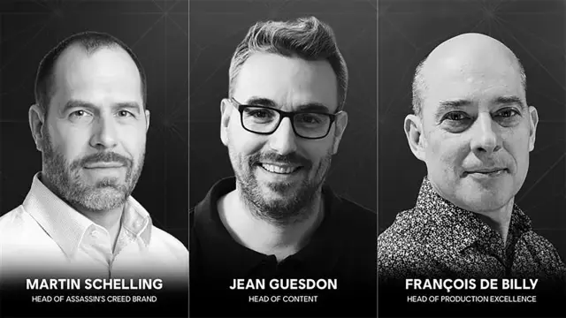 Martin Schelling, Jean Guesdon y François de Billy
