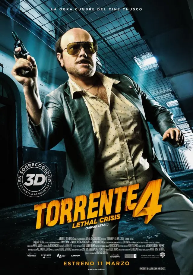Cartel de Torrente 4: Lethal Crisis (Crisis Letal) (2011)