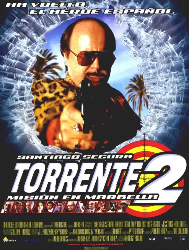 Cartel de Torrente 2: Misión en Marbella (2001)