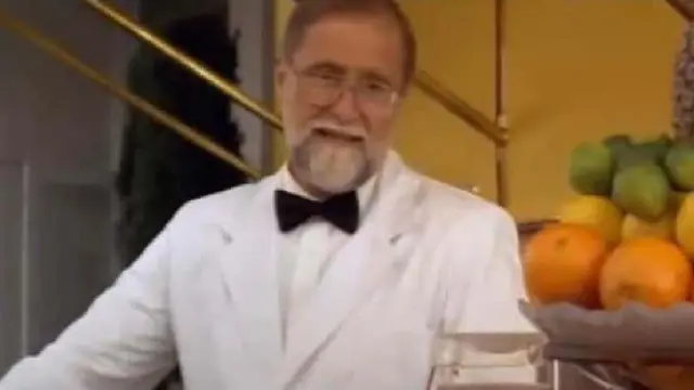 Robert Williams en Señora Doubtfire