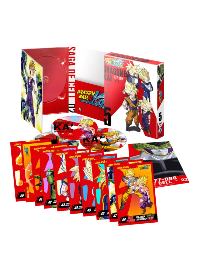 Dragon Ball Z Kai Box 5 en Blu-ray