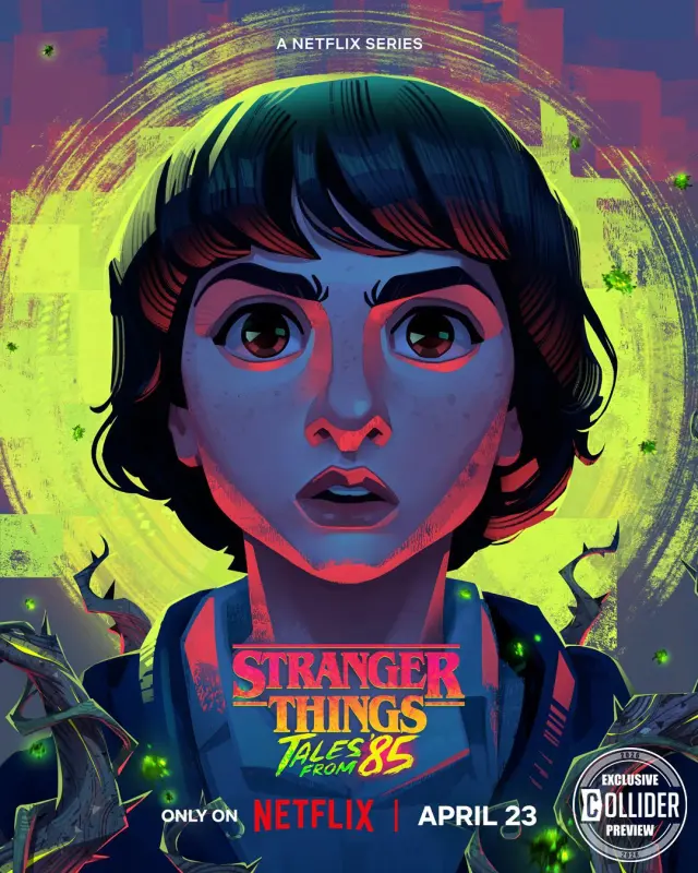 Carteles individuales de Stranger Things: Relatos del 85