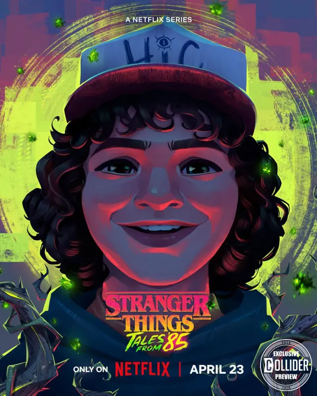 Carteles individuales de Stranger Things: Relatos del 85