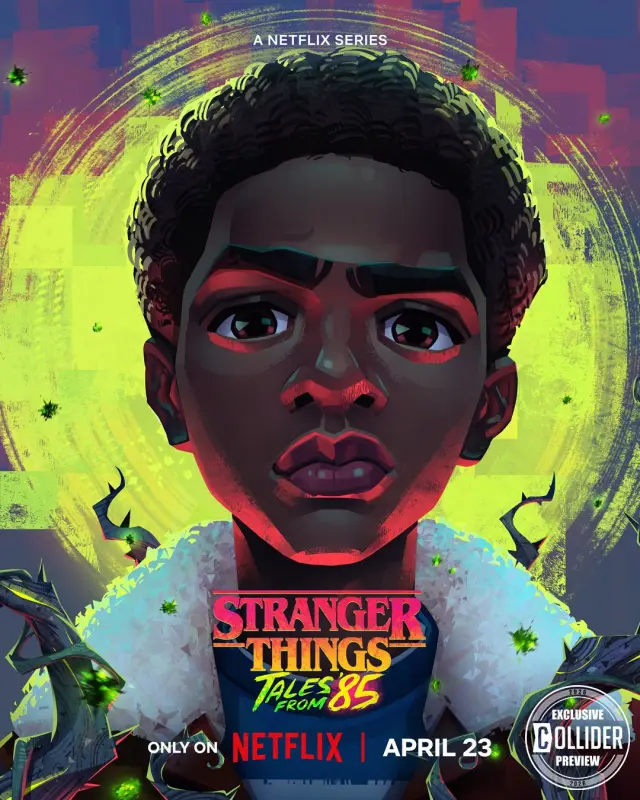 Carteles individuales de Stranger Things: Relatos del 85