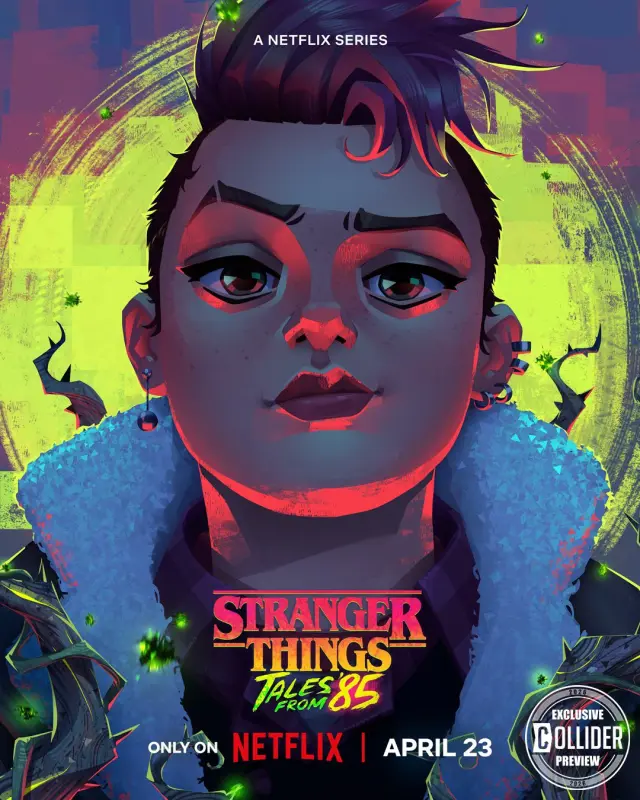 Carteles individuales de Stranger Things: Relatos del 85