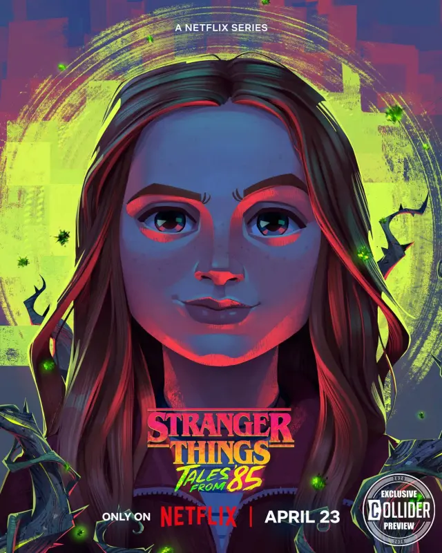 Carteles individuales de Stranger Things: Relatos del 85
