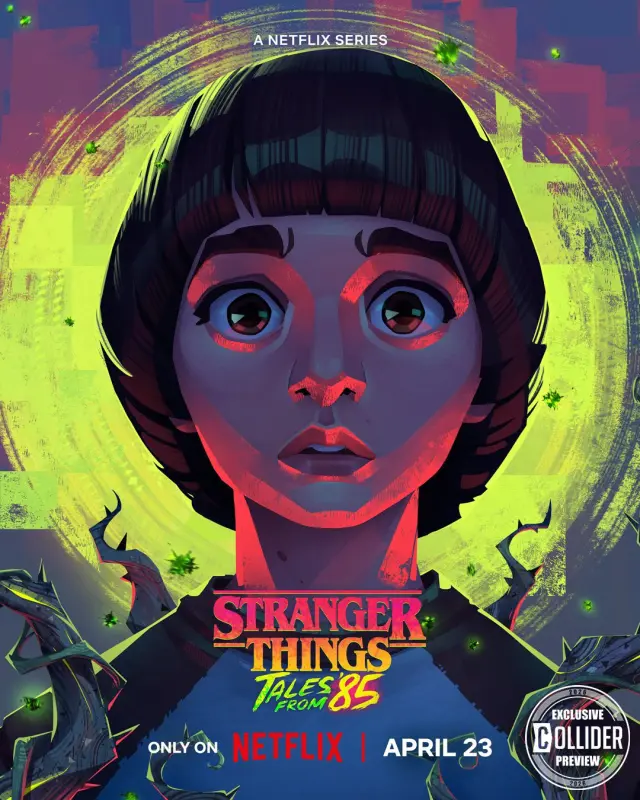 Carteles individuales de Stranger Things: Relatos del 85