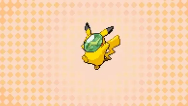 Piedra Trueno en Pokémon Rojo Fuego y Verde Hoja